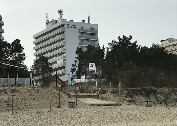 Slavia 公寓 米兹多洛杰